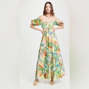 STAUD Coliseum Dress NWT